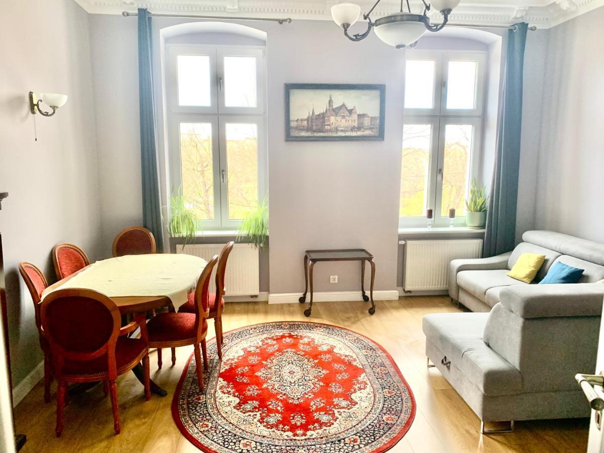 1 Bedroom Lux Apartment Center Vincent فروتسواف المظهر الخارجي الصورة