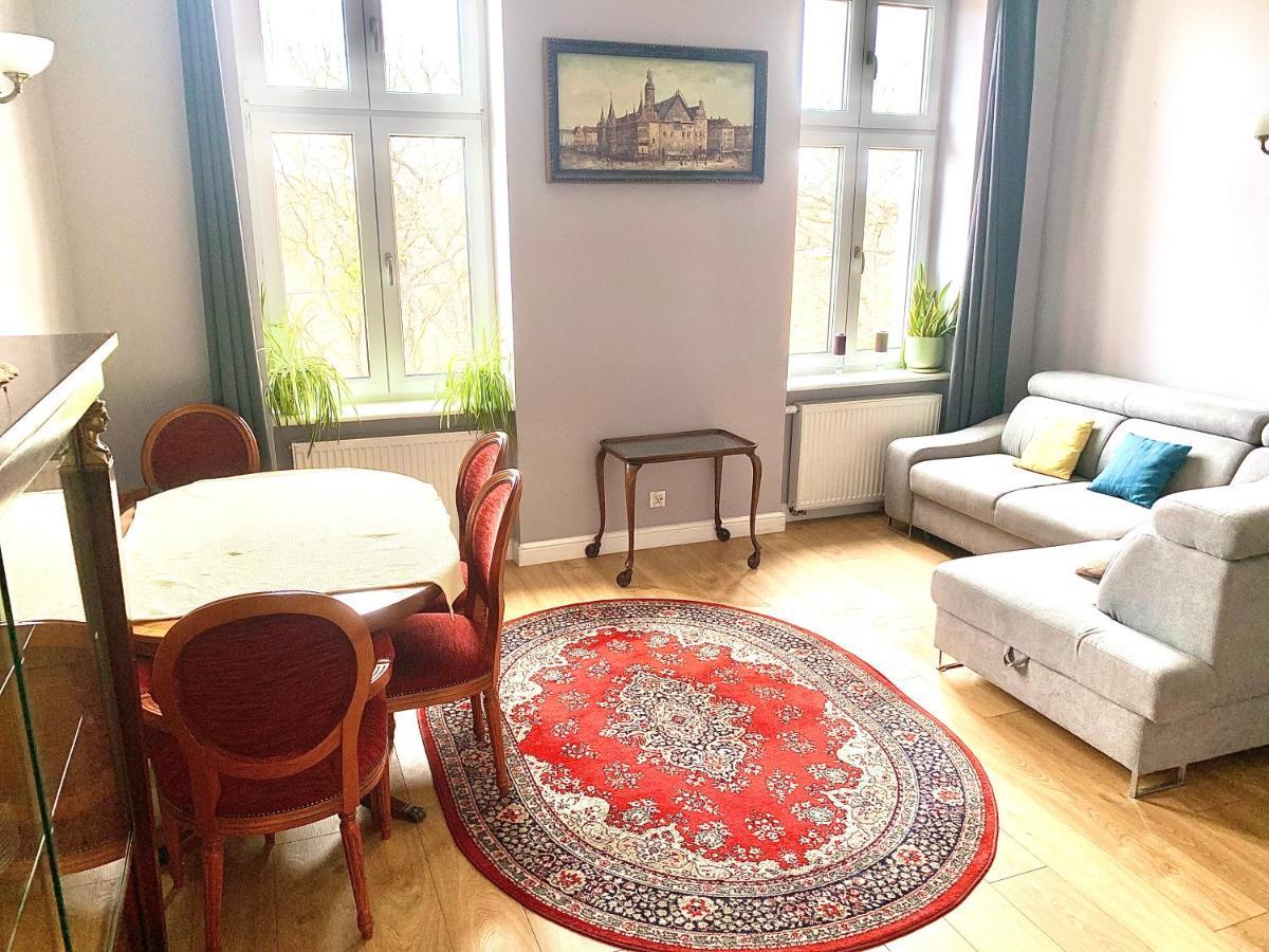 1 Bedroom Lux Apartment Center Vincent فروتسواف المظهر الخارجي الصورة